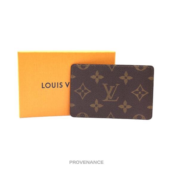 🔴 Louis Vuitton Card Holder Wallet - Monogram - Picture 1 of 8